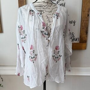 Roberta Roller Rabbit Pink Arelle Laura Tunic